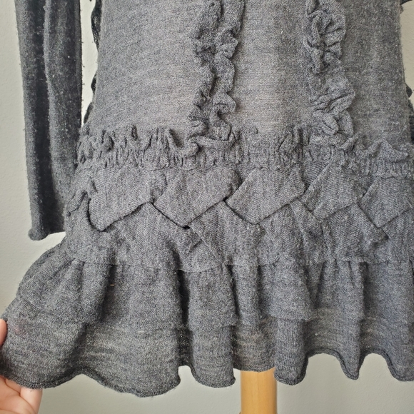 Anthropologie Merino Wool Cardigan - Picture 3 of 7